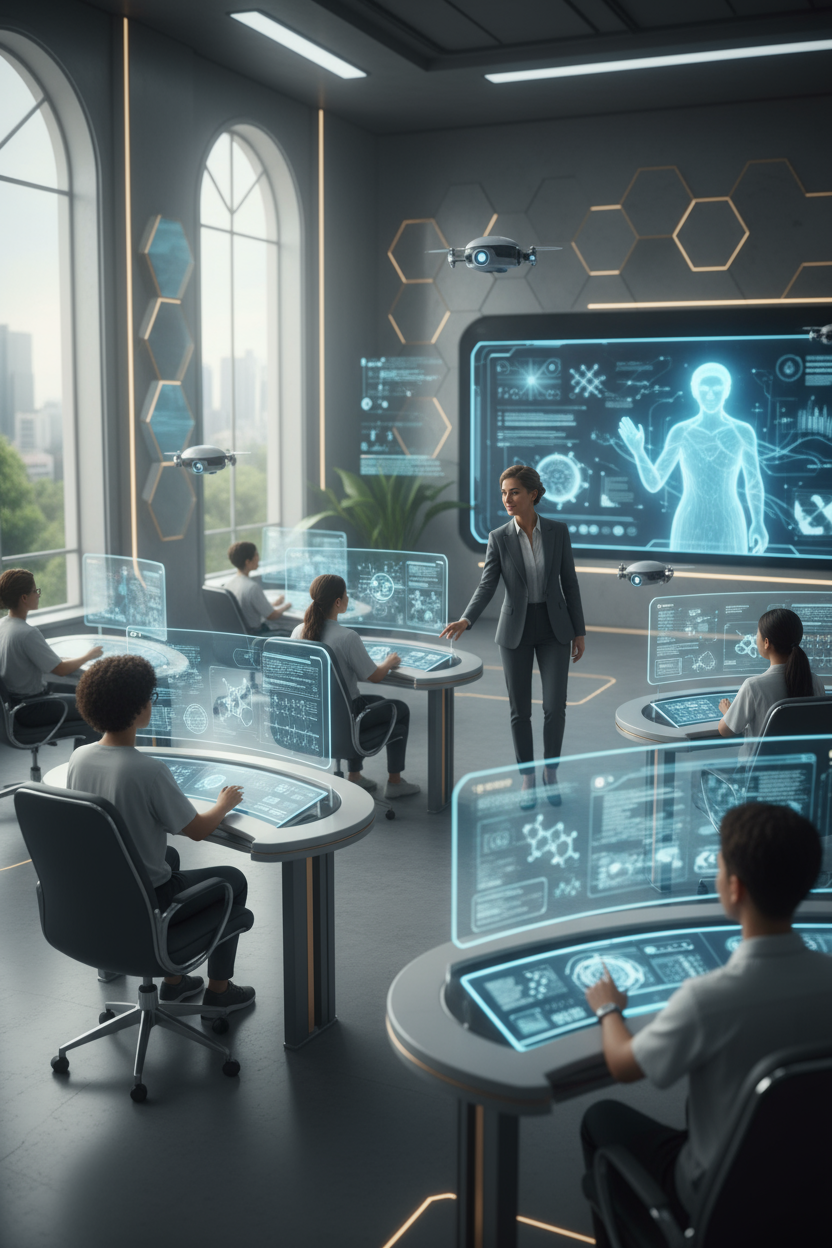 New Era in Education – Meet EduRobo